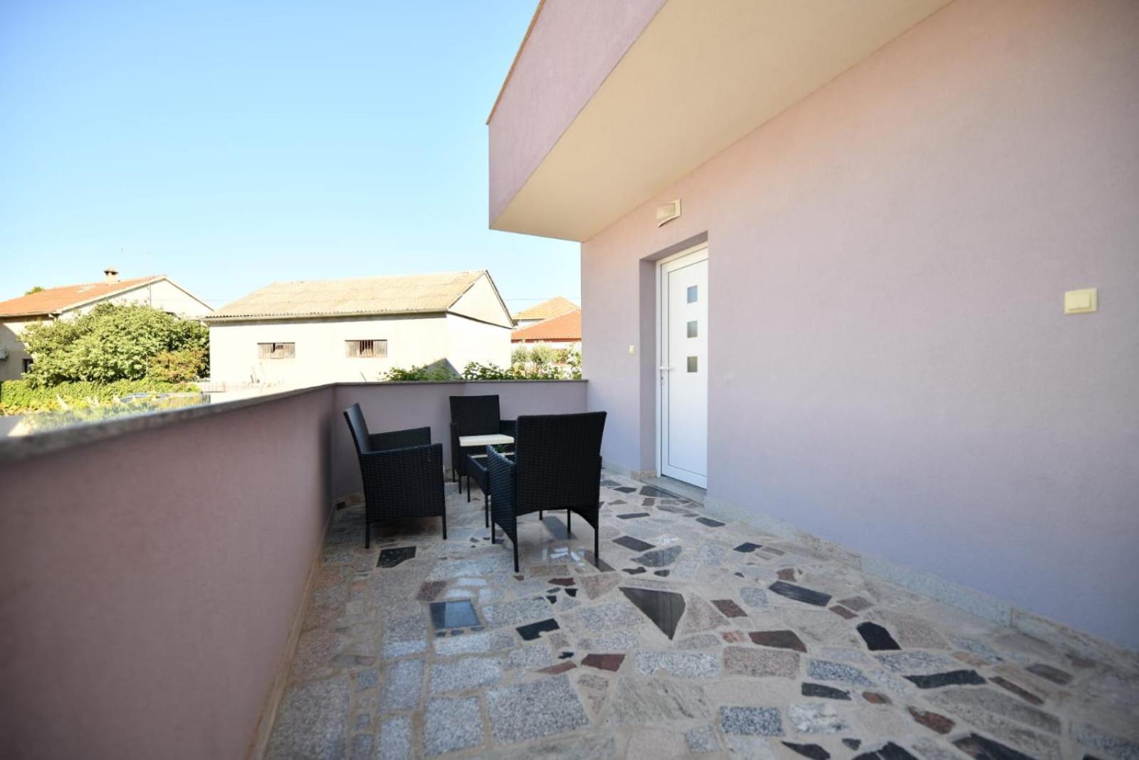 City Apartment 4You Ζαντάρ Δωμάτιο φωτογραφία