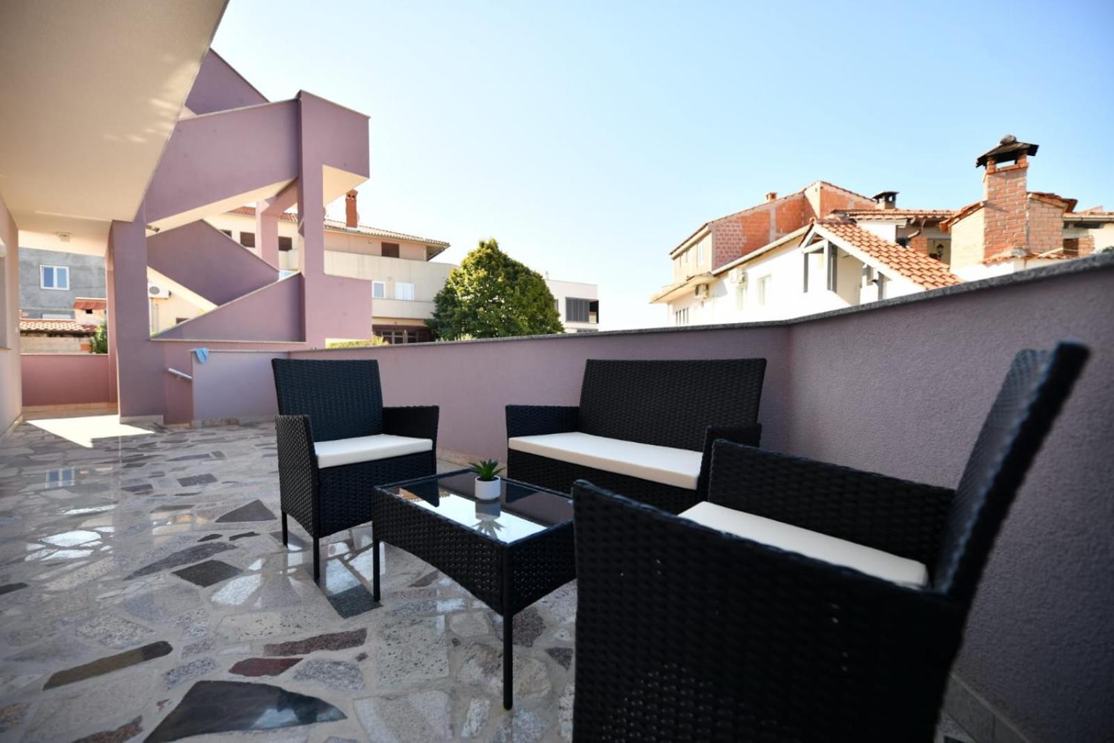 City Apartment 4You Ζαντάρ Δωμάτιο φωτογραφία